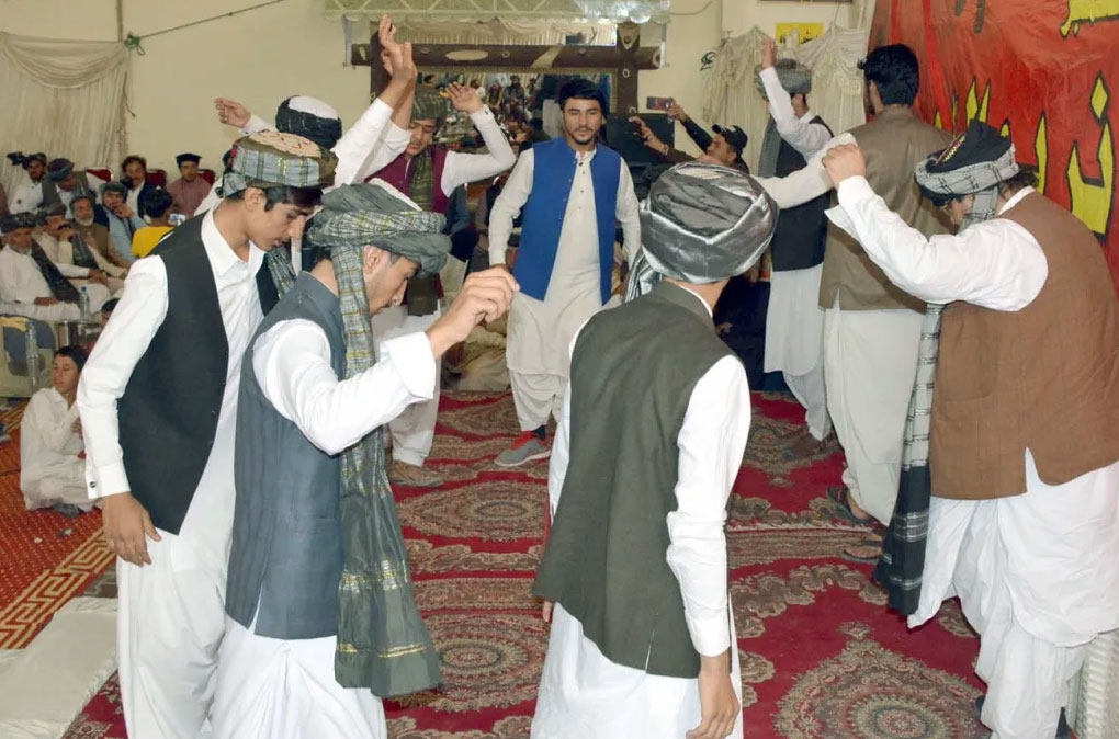 Traditional Attan of Unity & Celebration