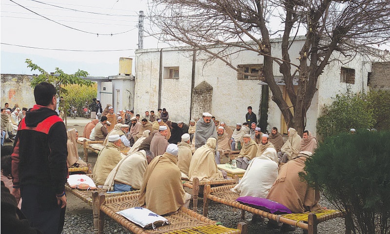 The Traditional Hujra & Consensus Assembly