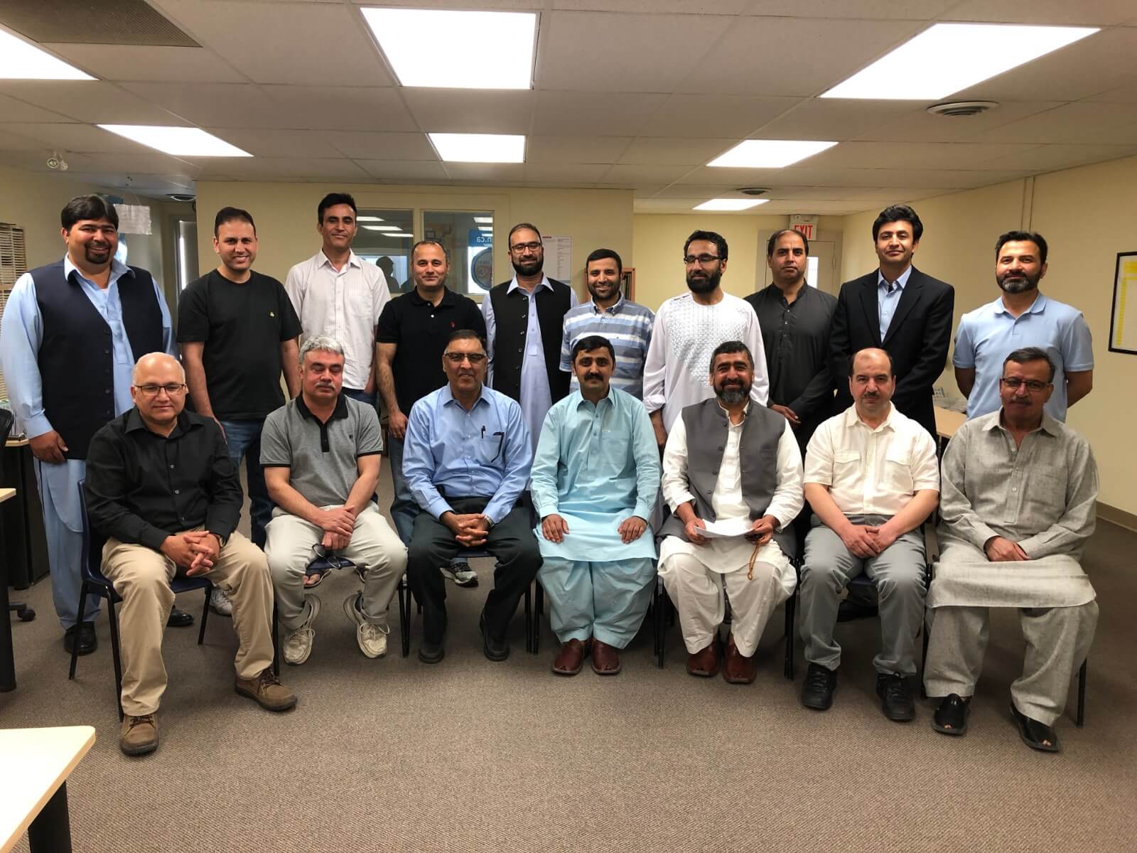 Calgary Pakhtun Eid Milan party in 2018